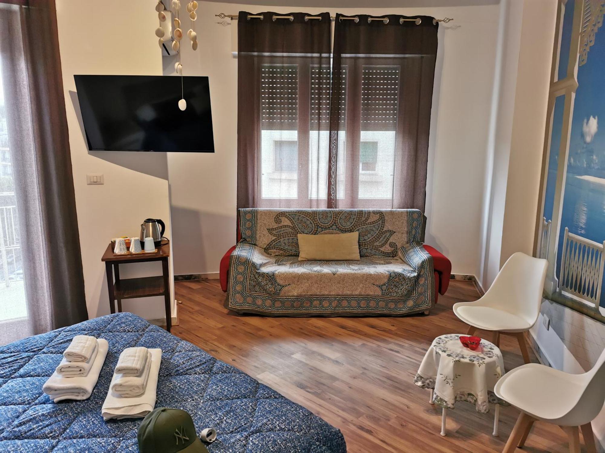 La Finestra Sul Mondo B&B Róma Kültér fotó