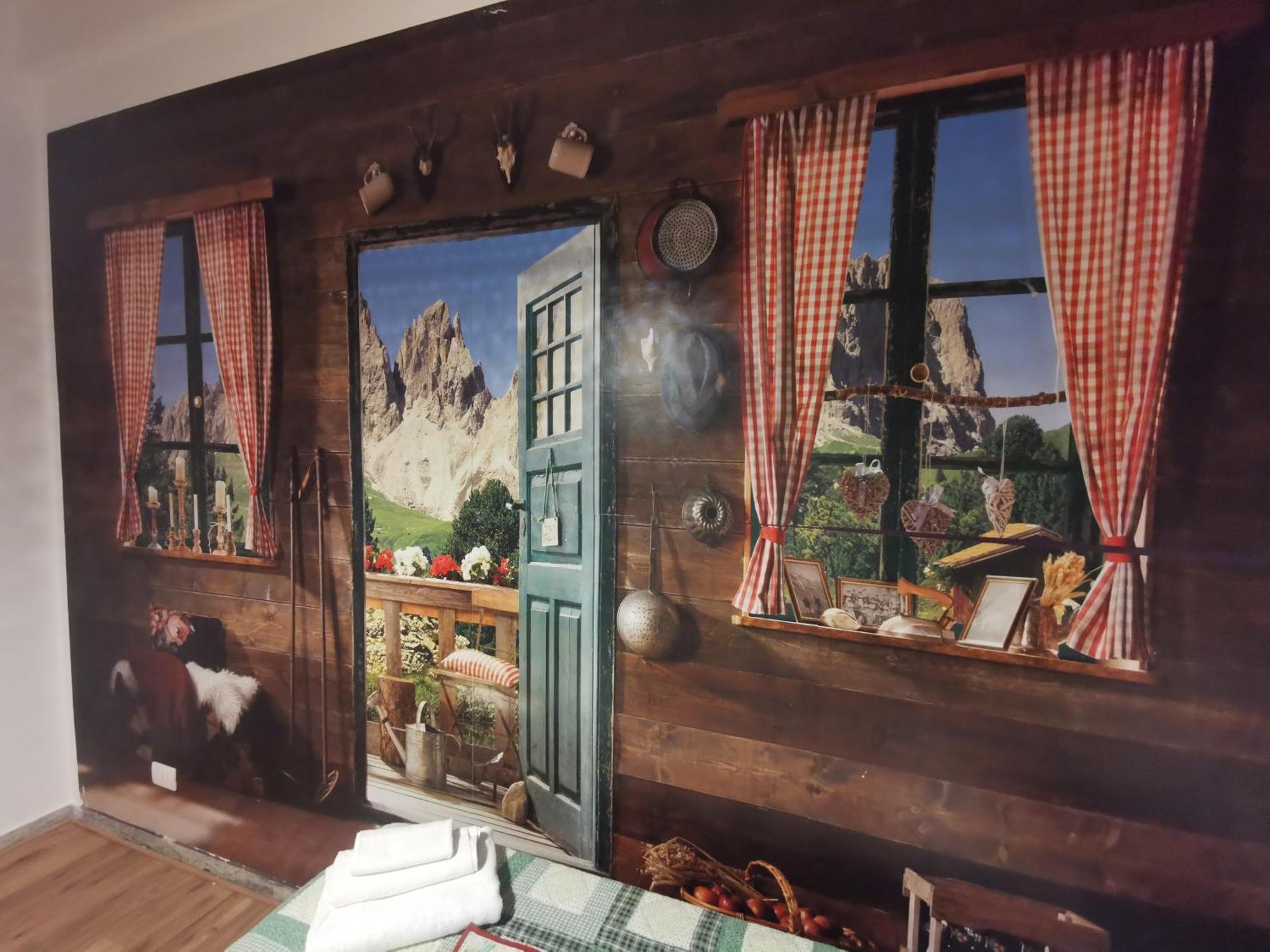 La Finestra Sul Mondo B&B Róma Kültér fotó