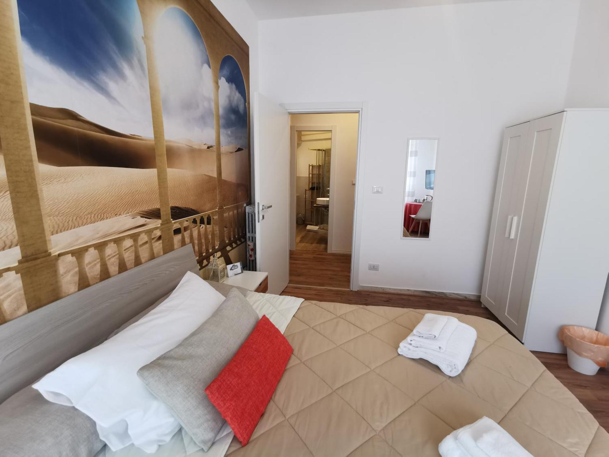 La Finestra Sul Mondo B&B Róma Kültér fotó
