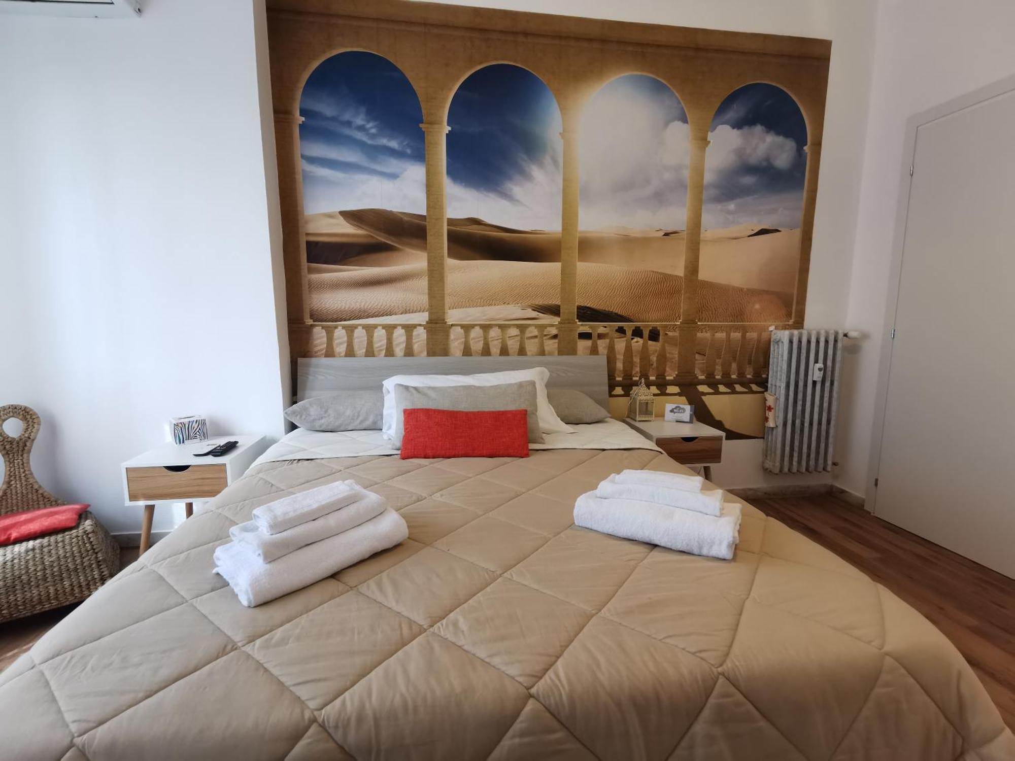 La Finestra Sul Mondo B&B Róma Kültér fotó