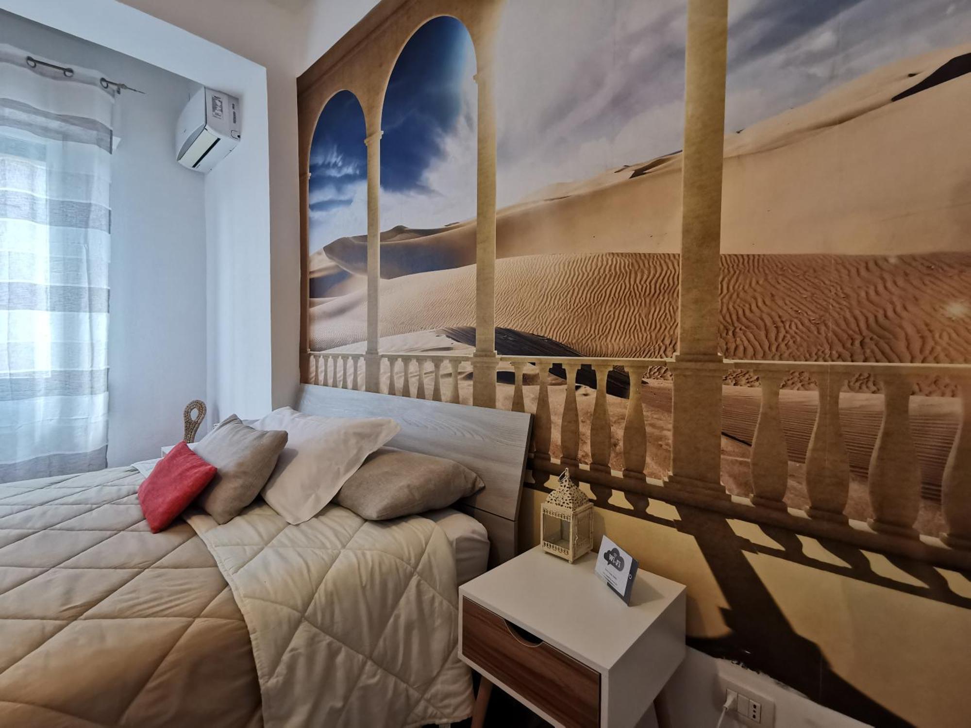 La Finestra Sul Mondo B&B Róma Kültér fotó