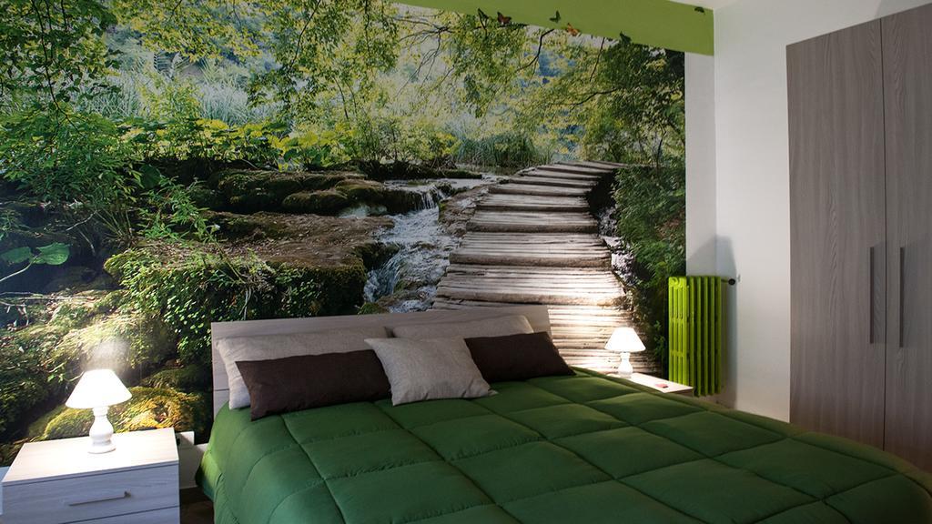 La Finestra Sul Mondo B&B Róma Szoba fotó
