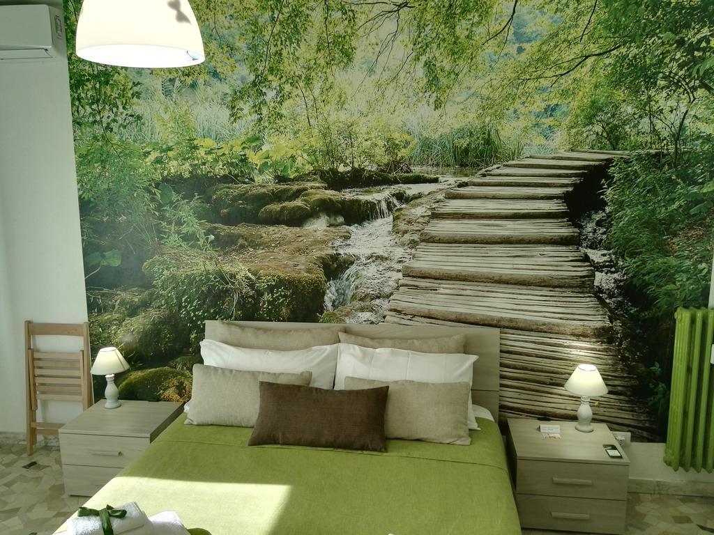 La Finestra Sul Mondo B&B Róma Kültér fotó