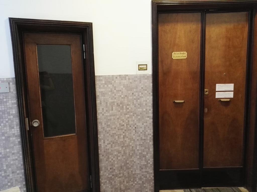 La Finestra Sul Mondo B&B Róma Kültér fotó